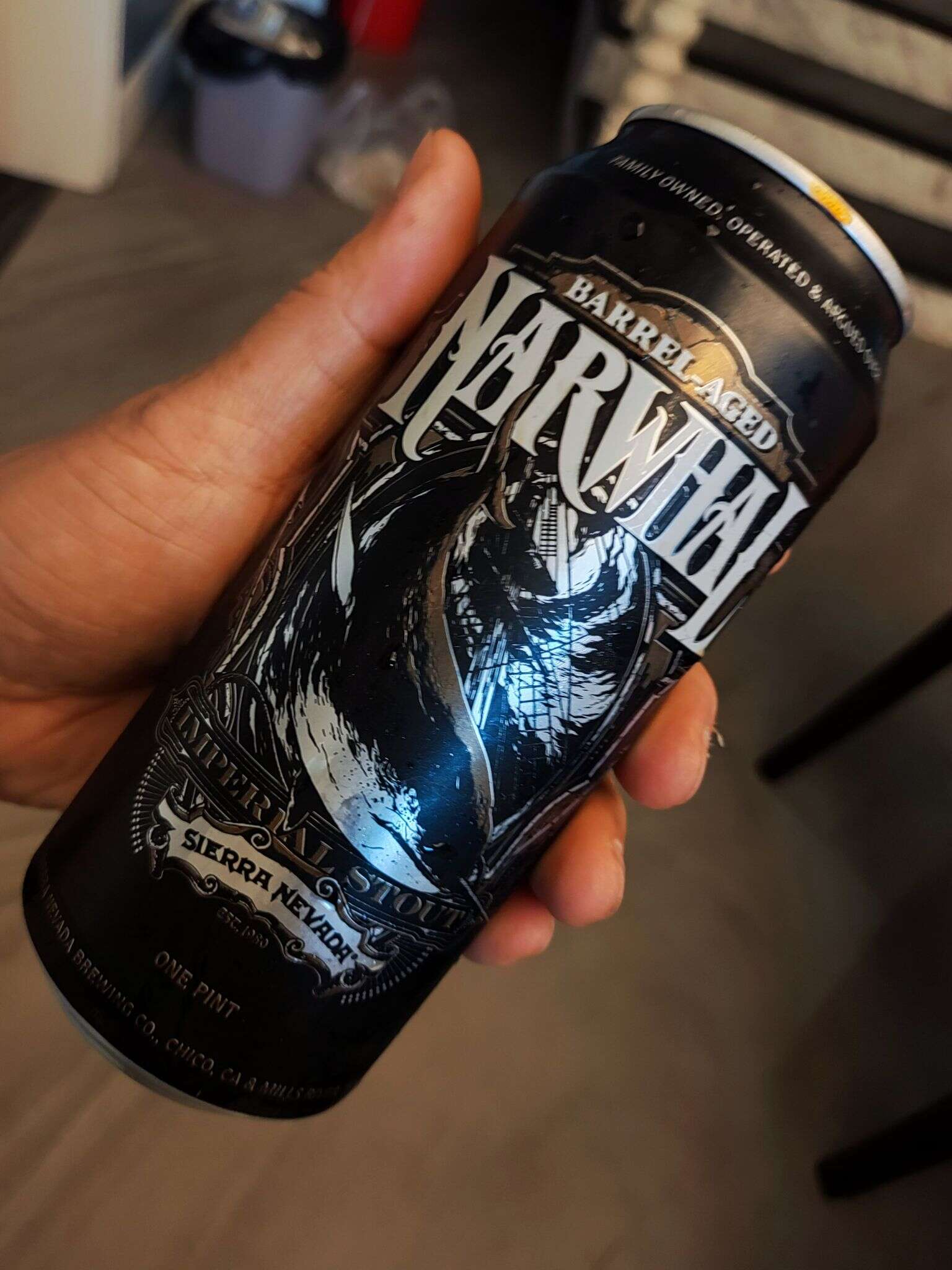 Sierra Nevada Barrel Aged Narwhal 20230730 185946